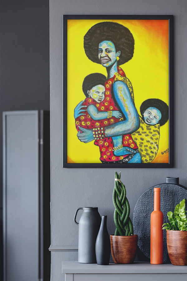 Mwa mbuyi by Richard Yumba