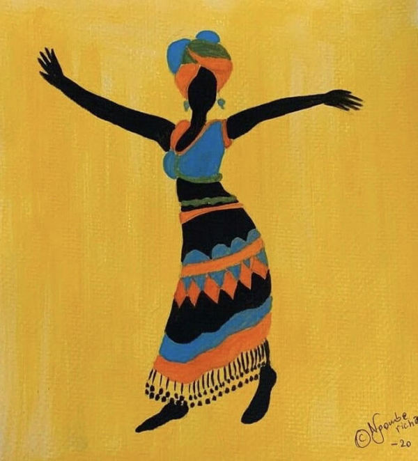 Afro Dance 1 by Richard Ngombe