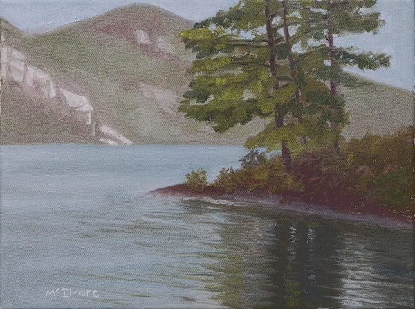 From Friends Point [to Anthony's Nose] by Joanne McIlvaine, Image 1.