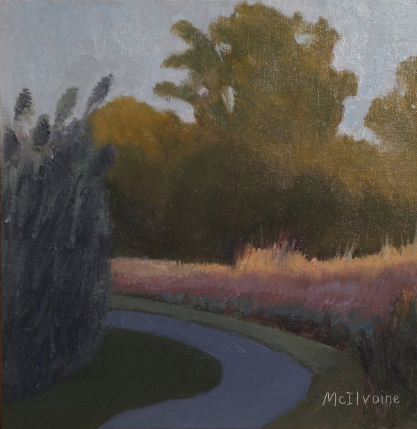 Through Grasses by Joanne McIlvaine