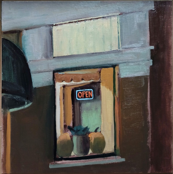 Open by Joanne McIlvaine