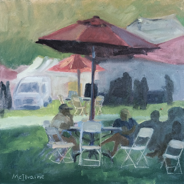 A Place in the Shade by Joanne McIlvaine