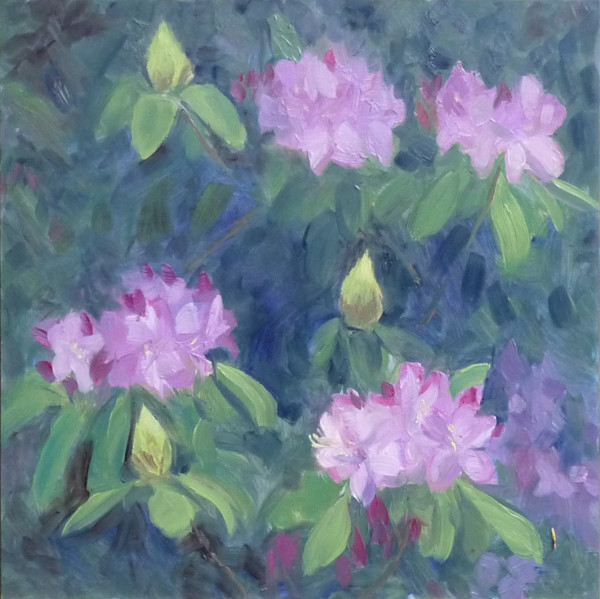 Rhododendron by Joanne McIlvaine
