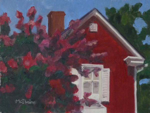 A Study of Reds by Joanne McIlvaine