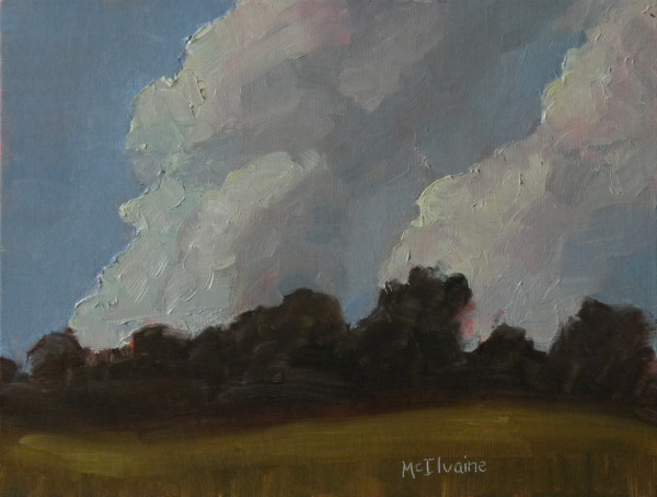 Breezyview Clouds by Joanne McIlvaine