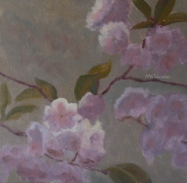 Misty Blossoms by Joanne McIlvaine