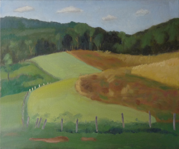 Cara's View by Joanne McIlvaine