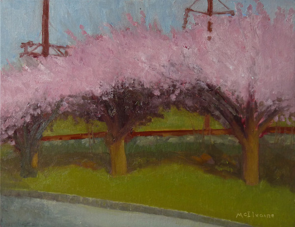 Trees and Tracks by Joanne McIlvaine