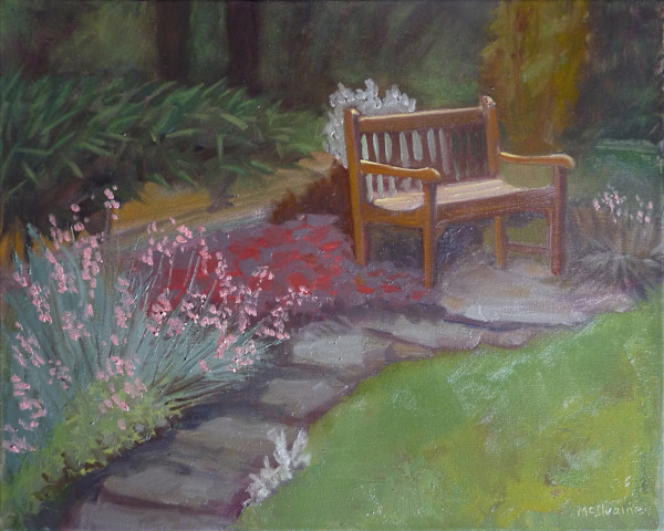Evening Invitation by Joanne McIlvaine