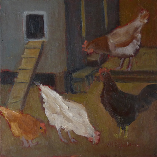 Inside the Coop by Joanne McIlvaine