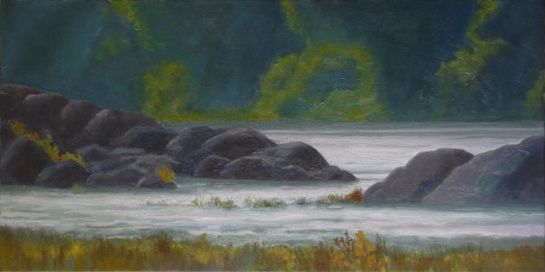 Rock Island by Joanne McIlvaine