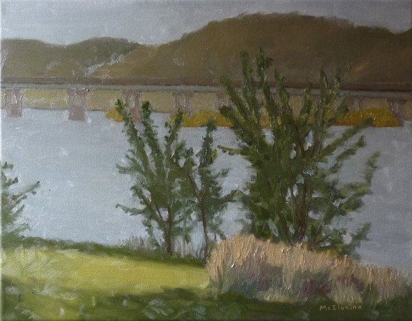 Tale of Two Trees by Joanne McIlvaine, Image 1.