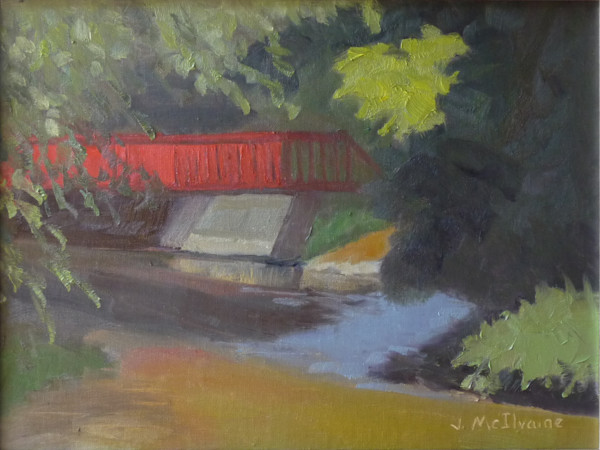 Bridge Glow by Joanne McIlvaine, Image 1.