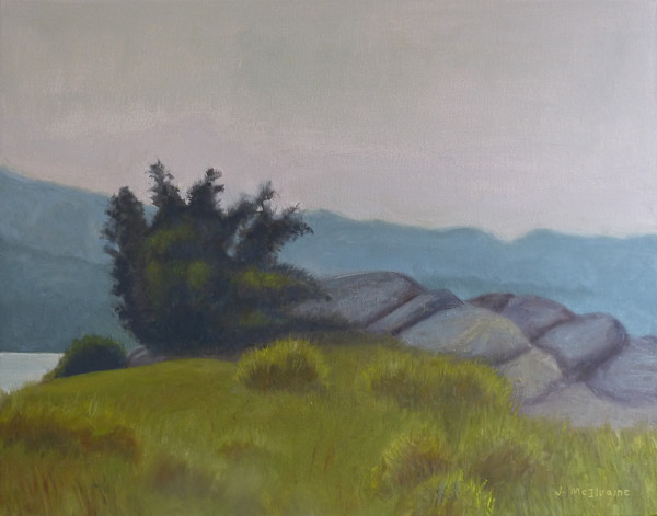 Lone Willow by Joanne McIlvaine, Image 1.