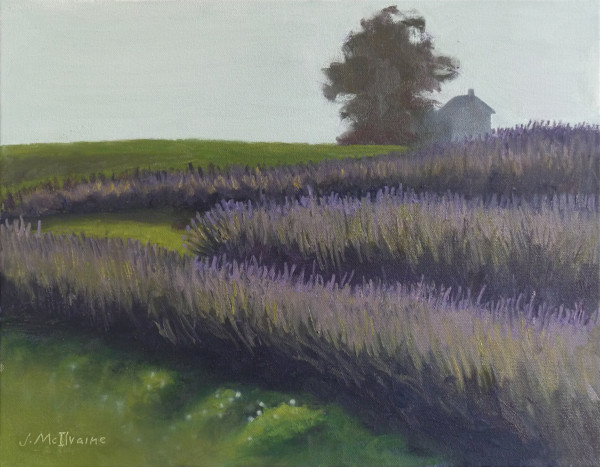 Lavender Eve by Joanne McIlvaine, Image 1.