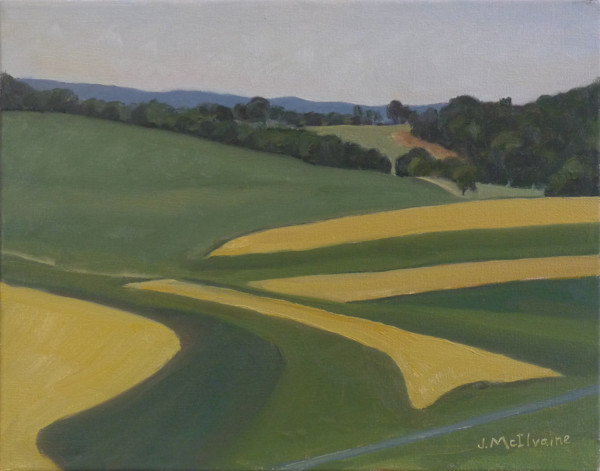 Farm Fields by Joanne McIlvaine, Image 1.