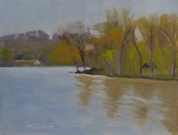 River Currents by Joanne McIlvaine