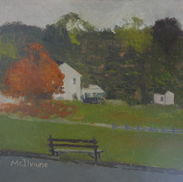 The Park Across the Street by Joanne McIlvaine