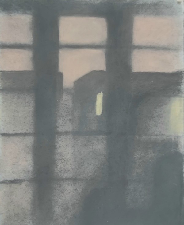 Spaulding Avenue at Night by Ellen Hamilton O'Donnell