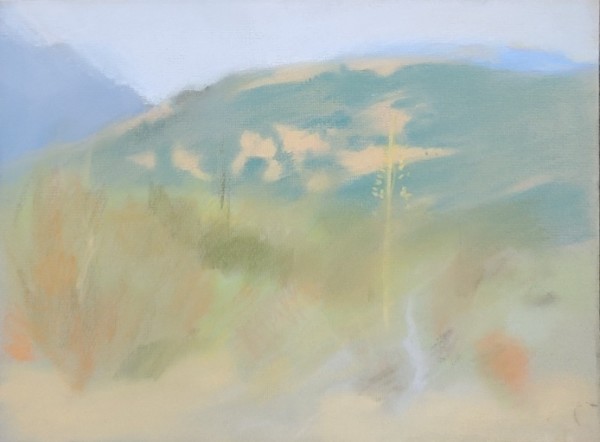 Lords Candle in Malibu Landscape by Ellen Hamilton O'Donnell