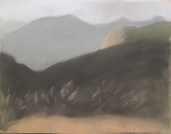 Landscape with Grasses by Ellen Hamilton O'Donnell