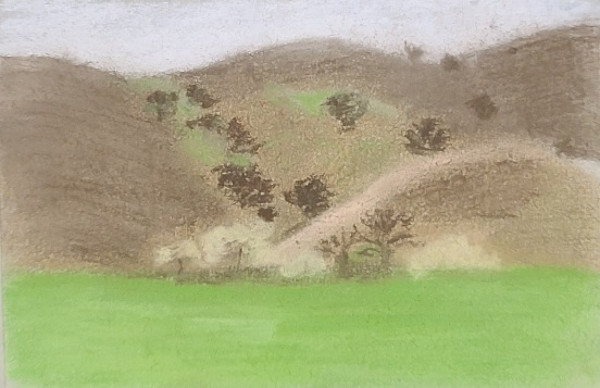 Side of the Road Landscape, Image 2.