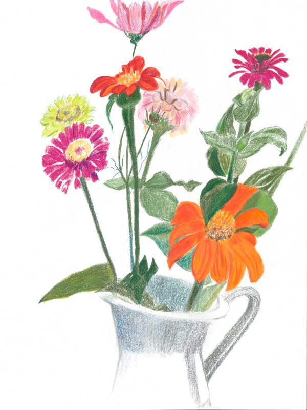 Cutting Garden 1 by Ellen Hamilton O'Donnell