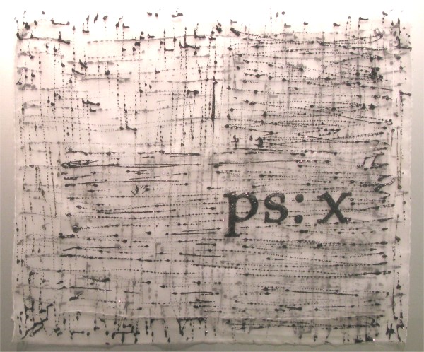 ps:x, Love Letters by Antonia Reiner