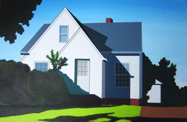 House Series; Summer Morning by Diane Pribojan