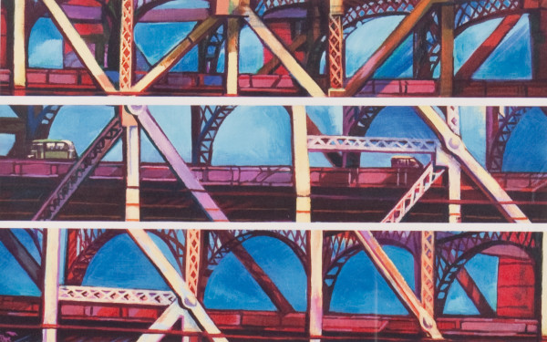 Bridgescape 3 by Phyllis Seltzer