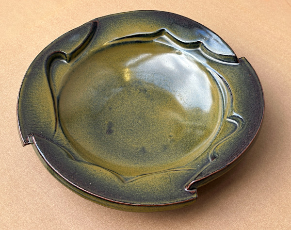 Ceramic Platter by William Brouillard