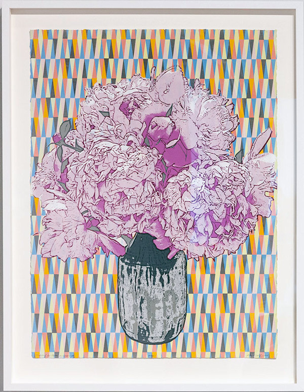 Thinking of You: Peonies, It's a Juggling Act by Maggie Denk-Leigh