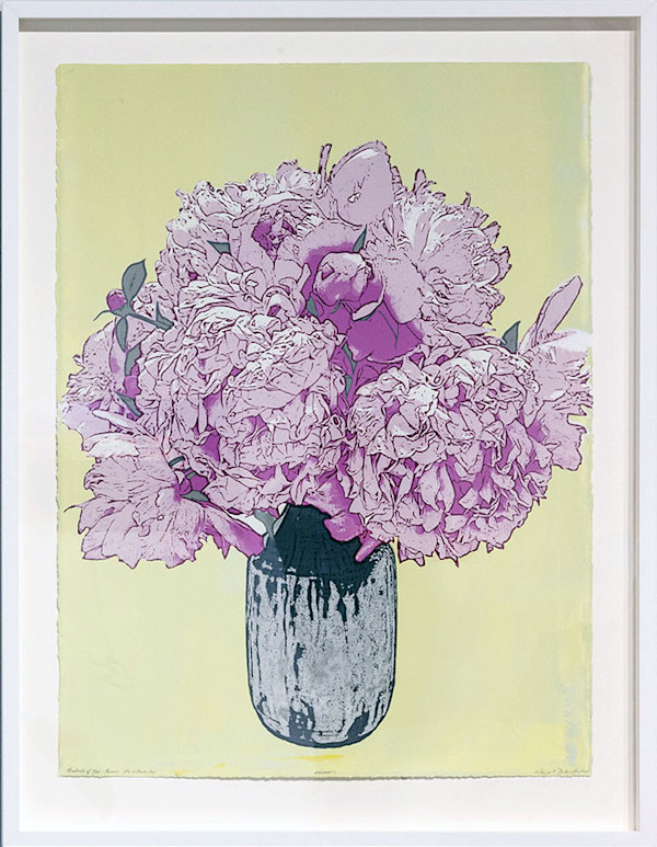 Thinking of You: Peonies, It's a Calm Day by Maggie Denk-Leigh