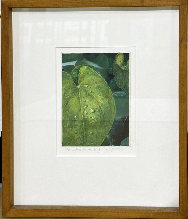 Epimedium Leaf by Mary Lou Ferbert