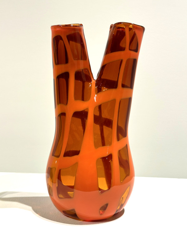 Pattern Play Slug Vase by Jordan Fine