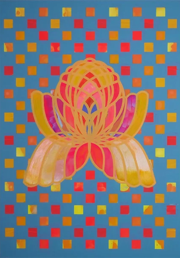 Flora Prime, lotus (birds of paradise) by Doug Sanderson