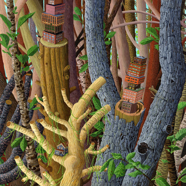 In the Trees by Amy Casey
