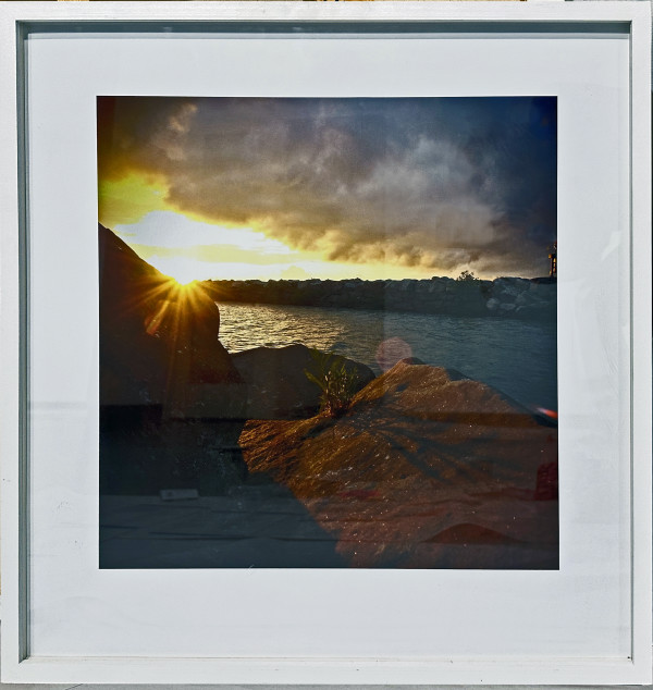Sunset at Breakwall, 2012 by Michael Loderstedt