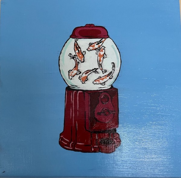Fish Dispenser by Crystal Miller