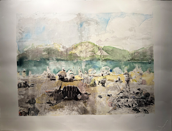 Beach Day by Bellamy Printz