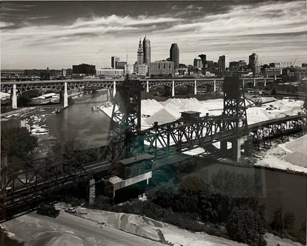 Flats and Skyline by Jennie Jones