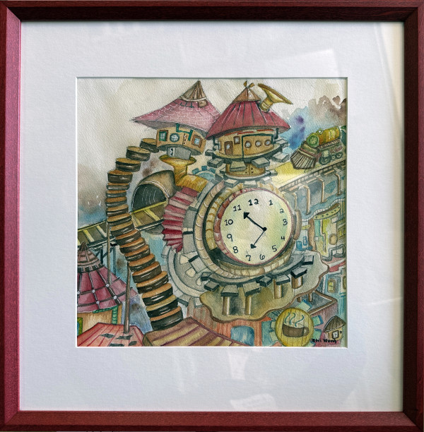 Timekeeper's Paradise by Chi-Irena Wong