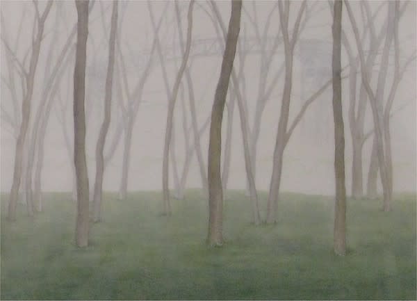 Wendy Park (cottonwoods) by Glenn Ratusnik