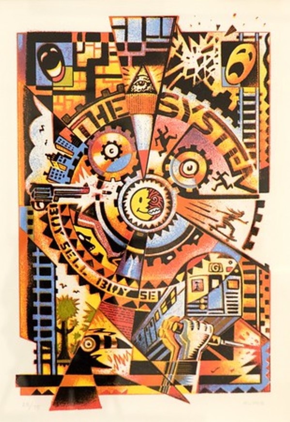 The System, c. 2000 by Peter Kuper