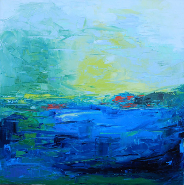 Cayuga Lake by Shawn Marshall