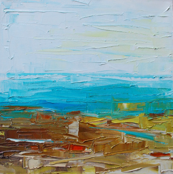 Beneath the Surface Shining by Shawn Marshall