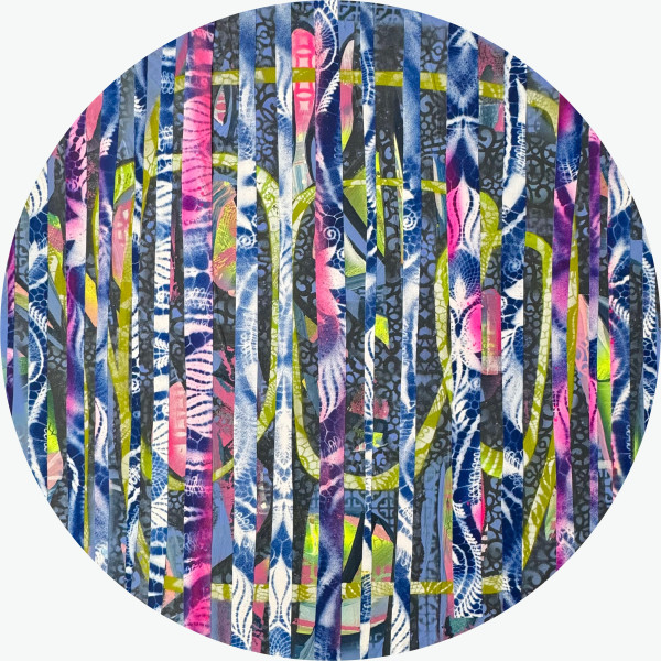 Cosmic Circle 3 by Shawn Marshall