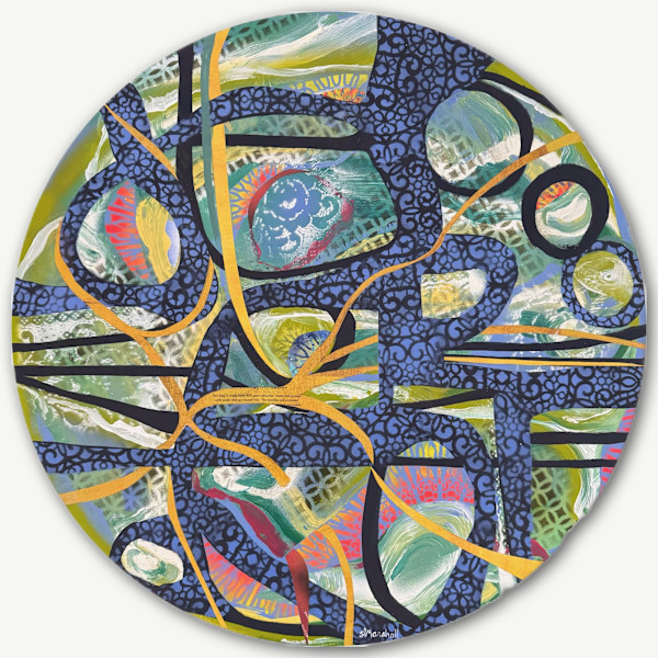Cosmic Circles by Shawn Marshall