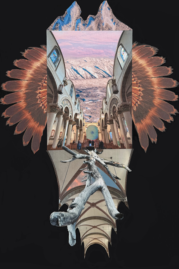 Cruciform 3 by Shawn Marshall