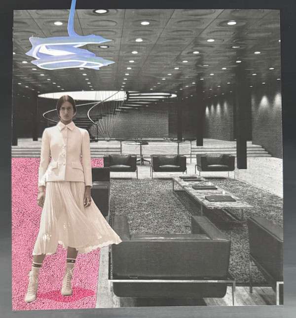Saarinen's Chagrin by Shawn Marshall